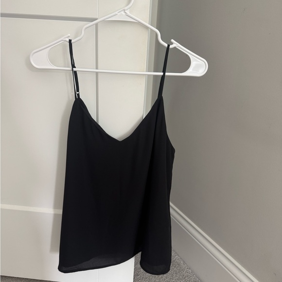 Banana Republic Black Camisole Top - Picture 1 of 3